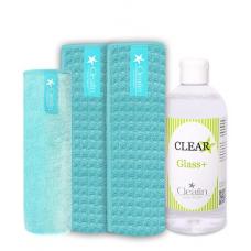 Doeken-Set S Turquoise